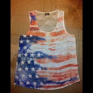 Dots Sleeveless Blouse